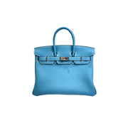 Hermes Birkin 25 Togo D2 New Bleu Jean - Jiaxyk